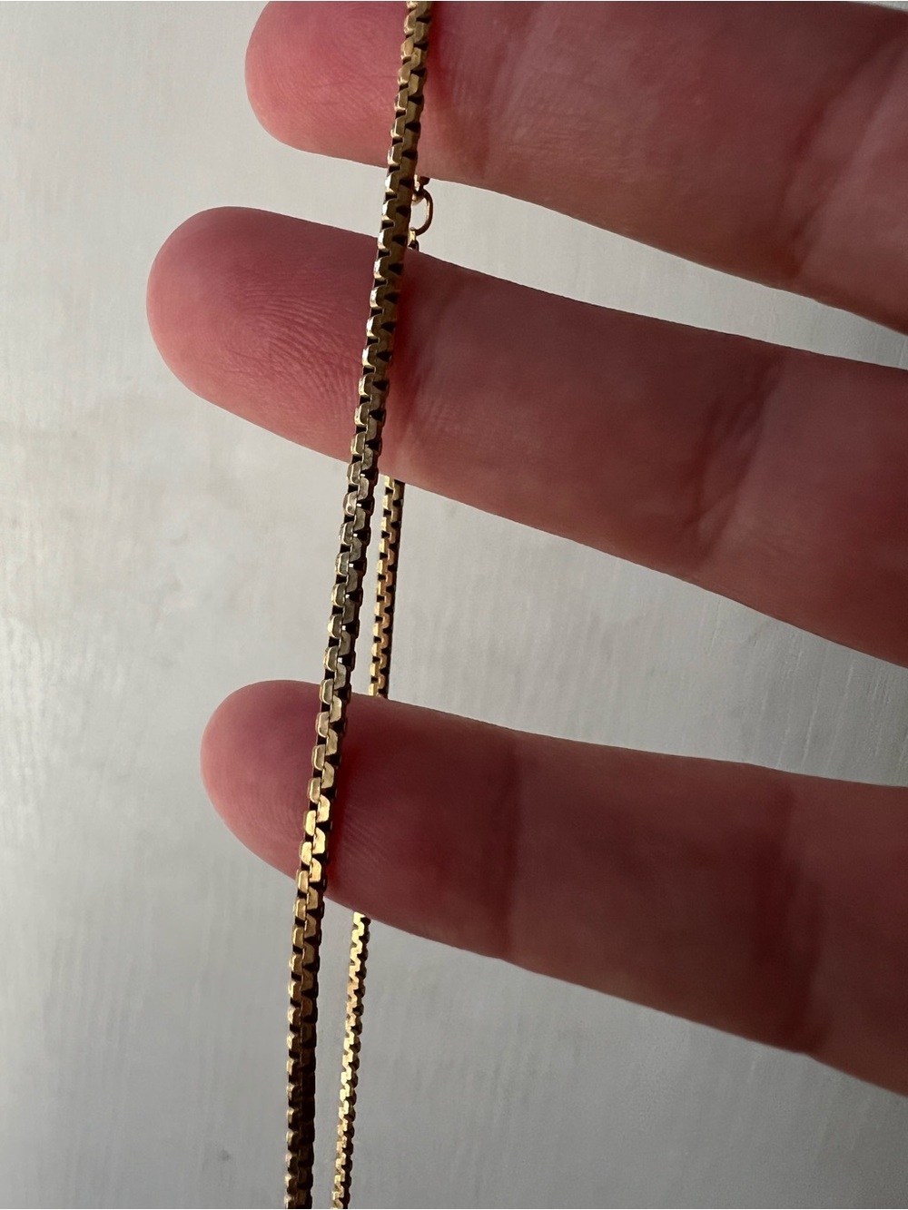 14K Gold Heart Pendant Necklace - Picture 3 of 9
